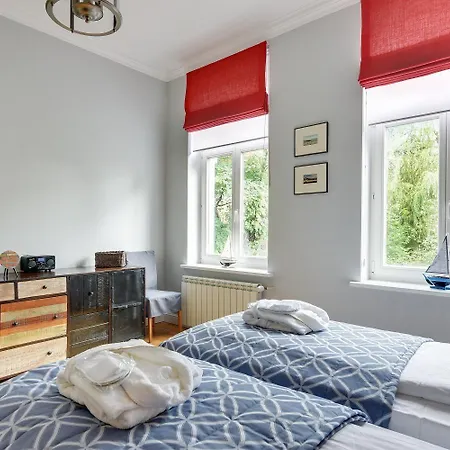 Oxford - Rodzinny W Spokojnej Sopockiej Kamaiennicy By Lion Апартаменты