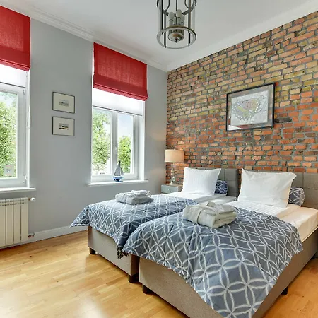 Apartment Lion - Oxford Family With Two Bedrooms Sopot