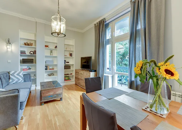 Apartment Oxford - Rodzinny W Spokojnej Sopockiej Kamaiennicy By Lion *