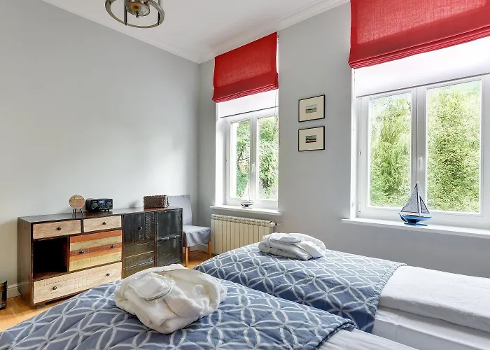 Oxford - Rodzinny W Spokojnej Sopockiej Kamaiennicy By Lion Апартаменты