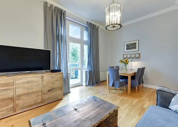 Apartment Oxford - Rodzinny W Spokojnej Sopockiej Kamaiennicy By Lion Sopot